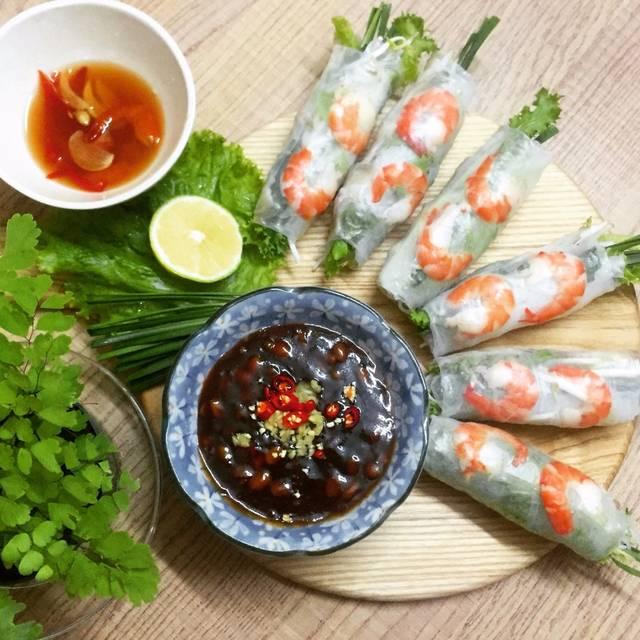 Rice Paper Spring Rolls Three Bamboo Trees Without Preservatives, Grade a