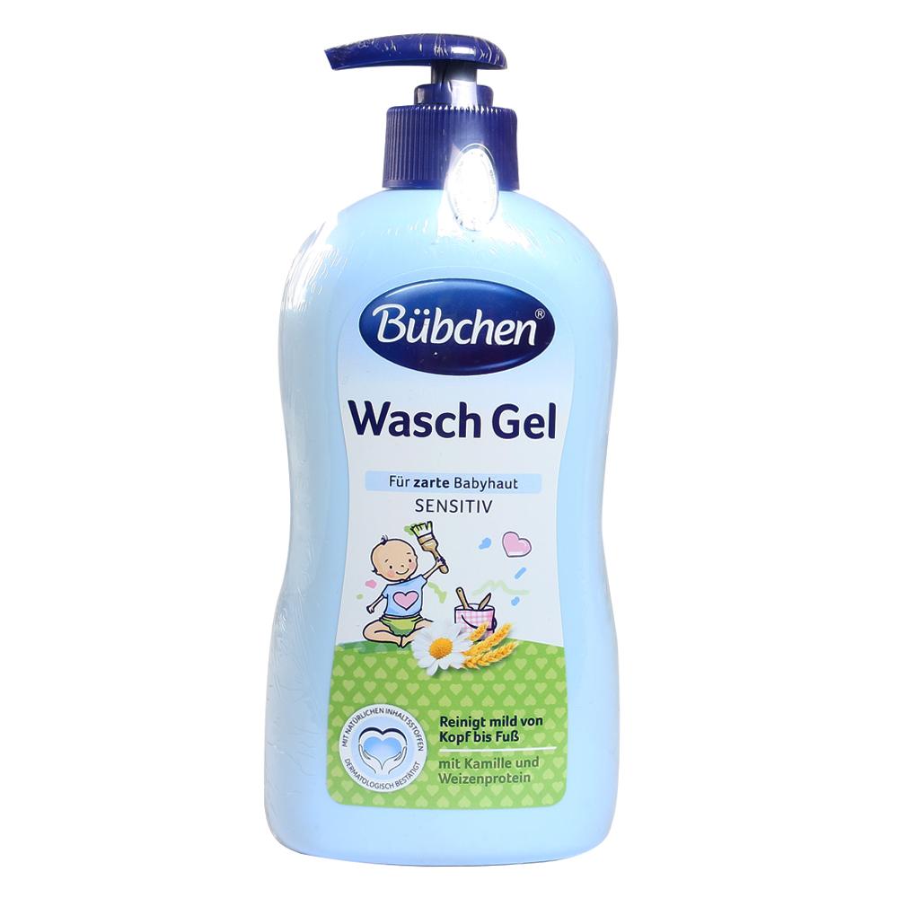 [HCM]Sữa tắm sơ sinh Bubchen 400ml