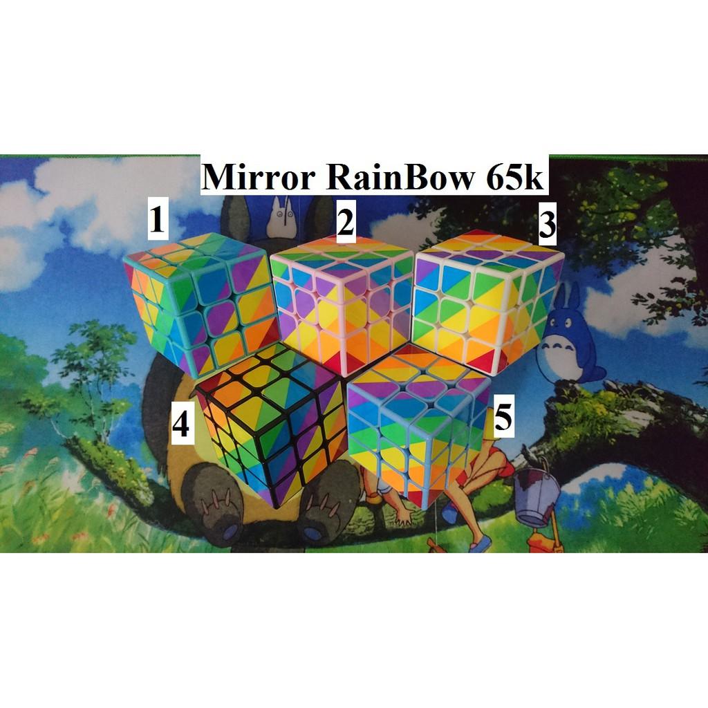 Mirror Rainbow Biến Thể Rubik LongSheng