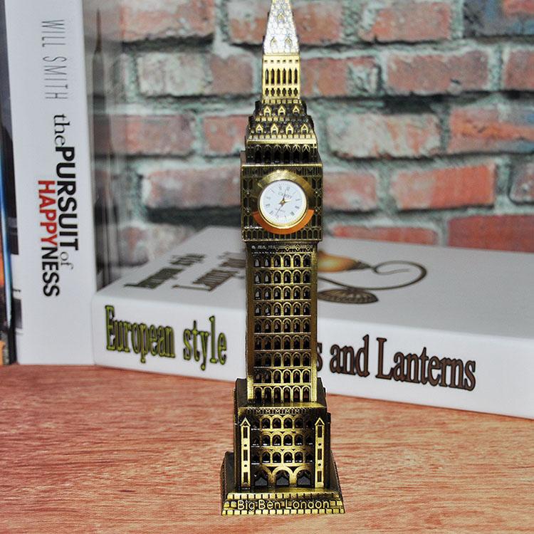 Mô hình đồng hồ Big Ben cao 23 cm