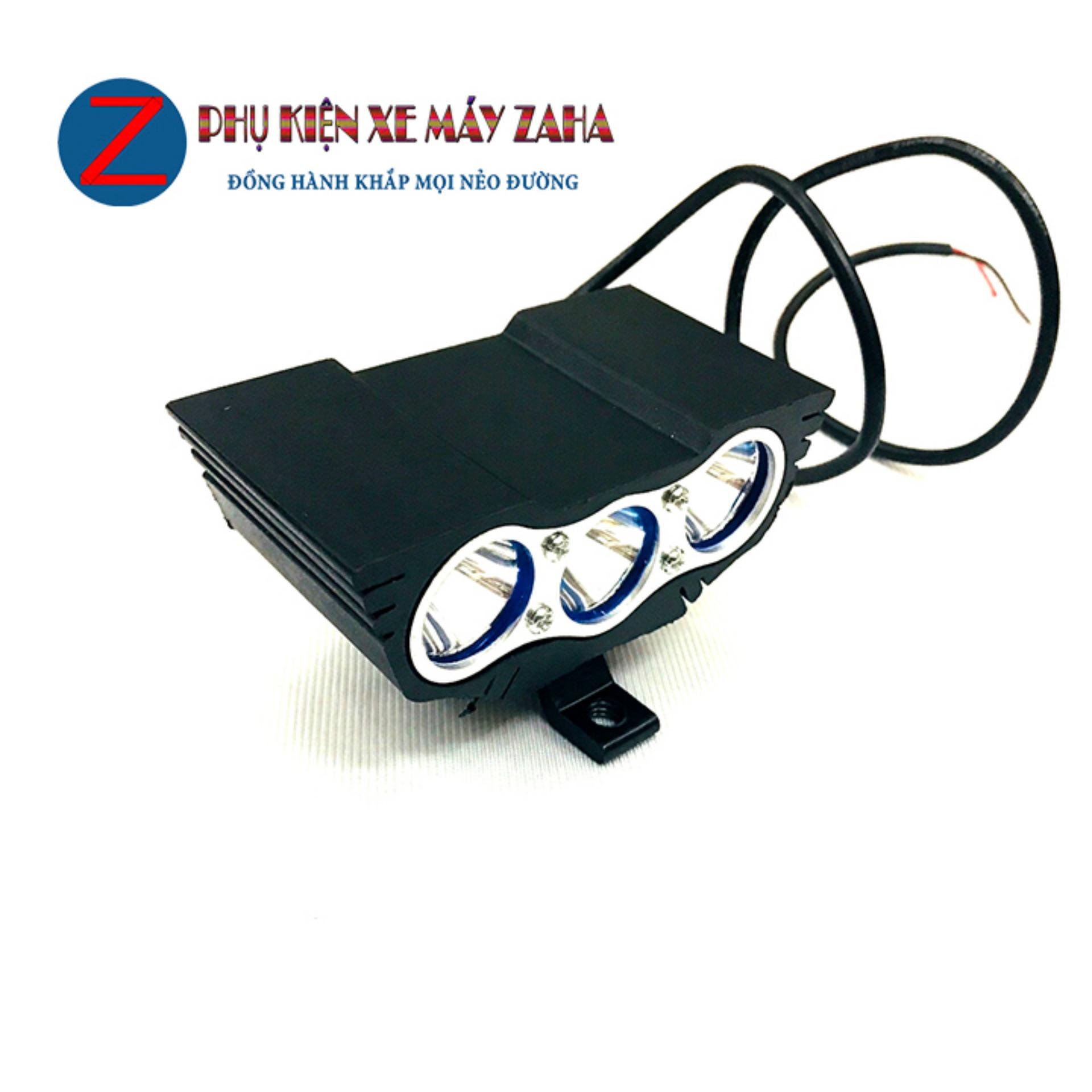 [HCM]Đèn led trợ sáng mắt cú x3 gắn xe máy
