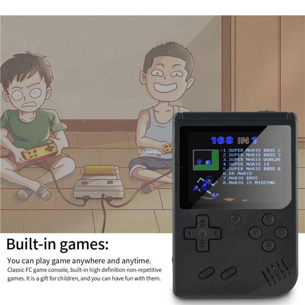 [HCM]MÁY CHƠI GAME G1 168 GAME