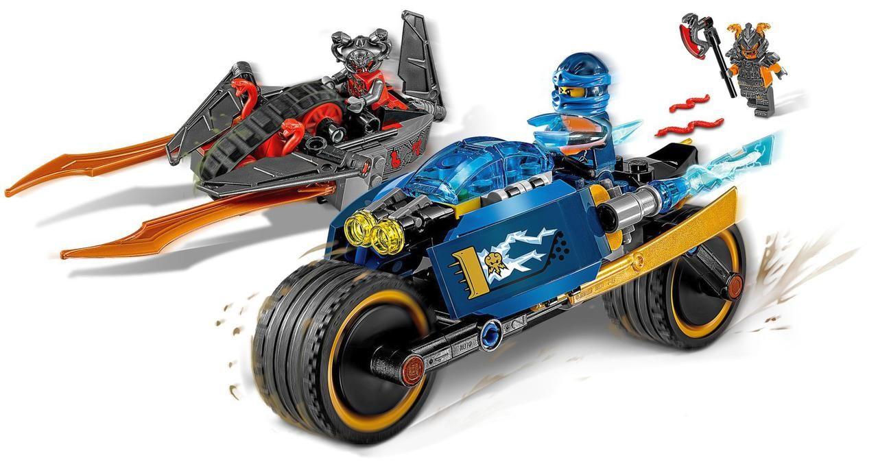 LEGO-Sa Mạc Sấm Sét-70622