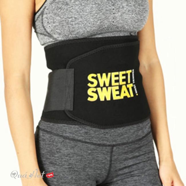 Đai quấn bụng, đai quấn nóng giảm mỡ sweat belt