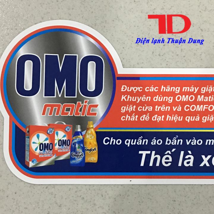 TEM OMO DÁN MÁY GIẶT