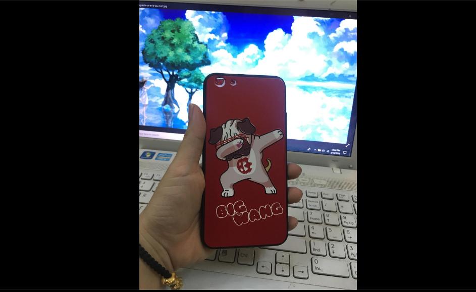 Ốp lưng thời trang in hình cho Vivo Y53