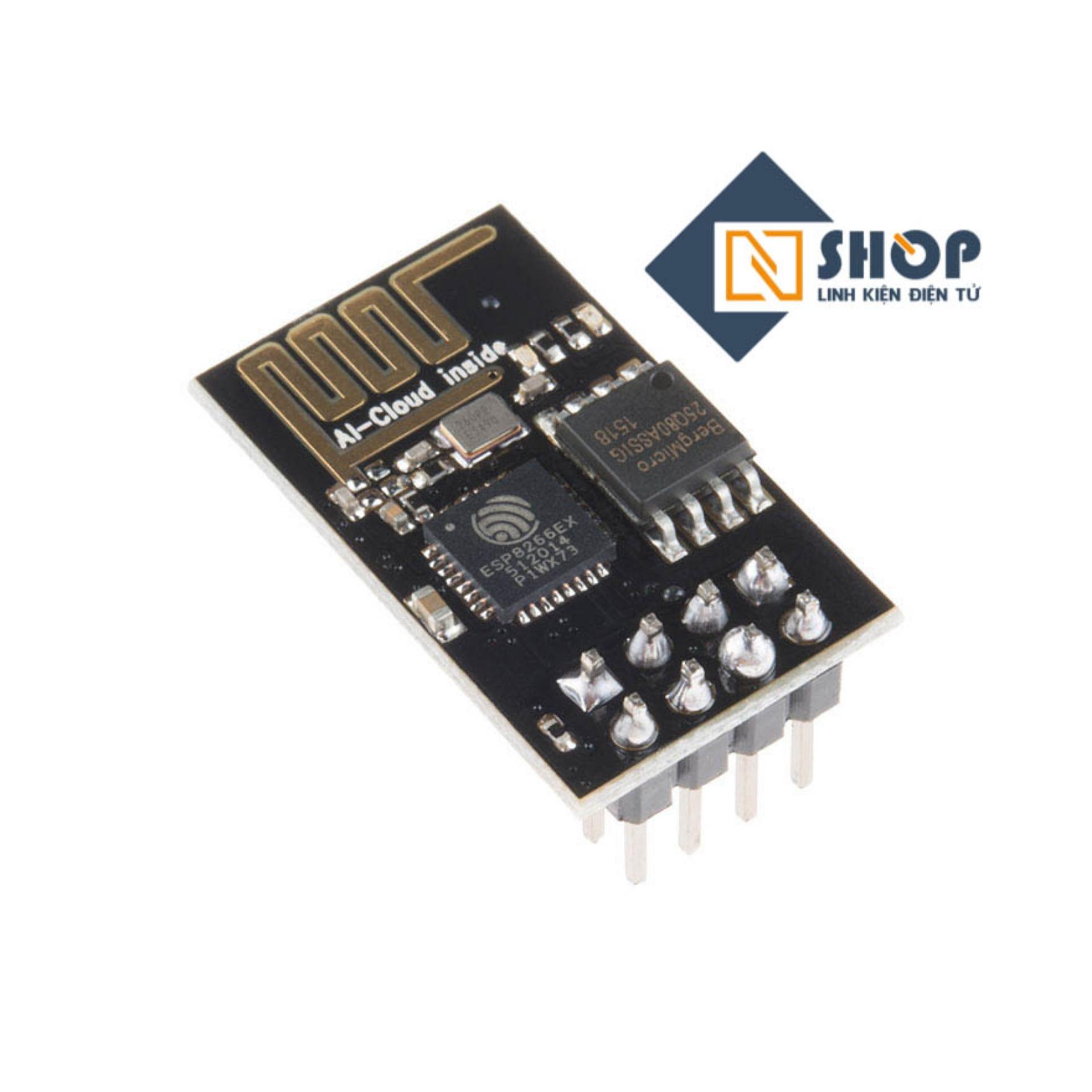 Mạch thu phát wifi ESP8266 uart ESP-01