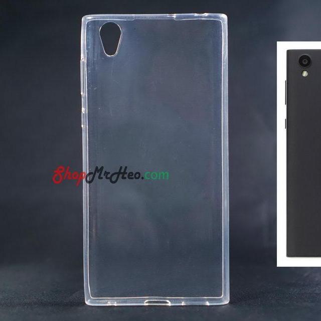 Ốp lưng dẻo trong suốt sony l1