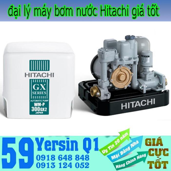 Bơm tự động vuông Hitachi WM-P200GX2-SPV-WH 200W