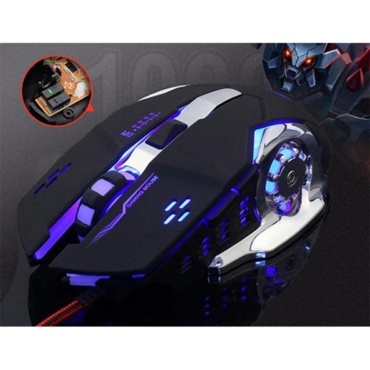 Chuột chơi game có dây Forev FV-502