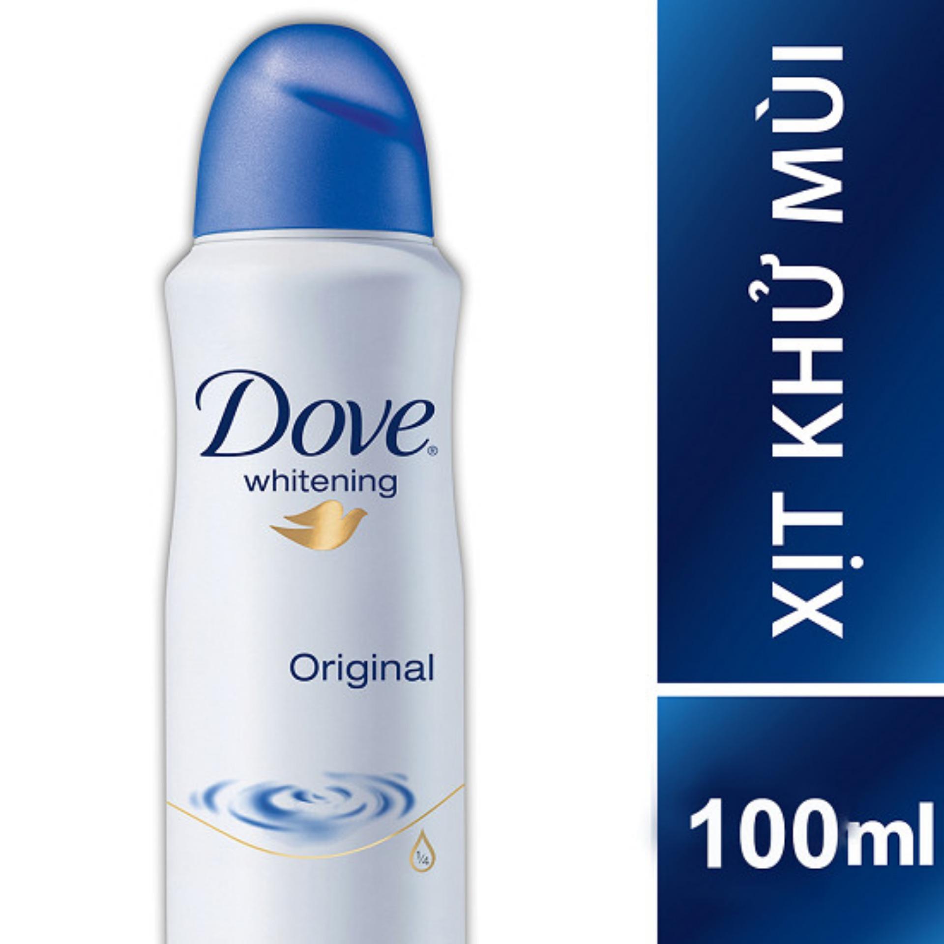 Xịt Khử Mùi Dove Original