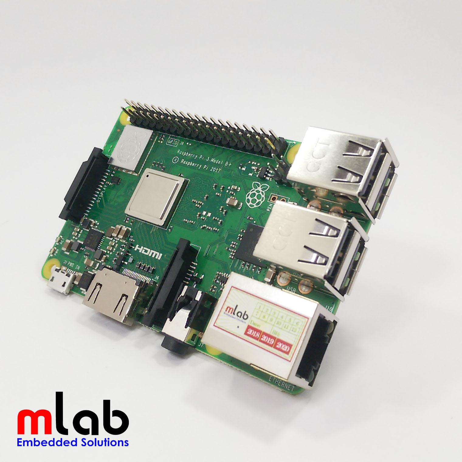 Raspberry Pi 3 Model B+ và Nguồn 5V/2.5A phiên bản chuẩn