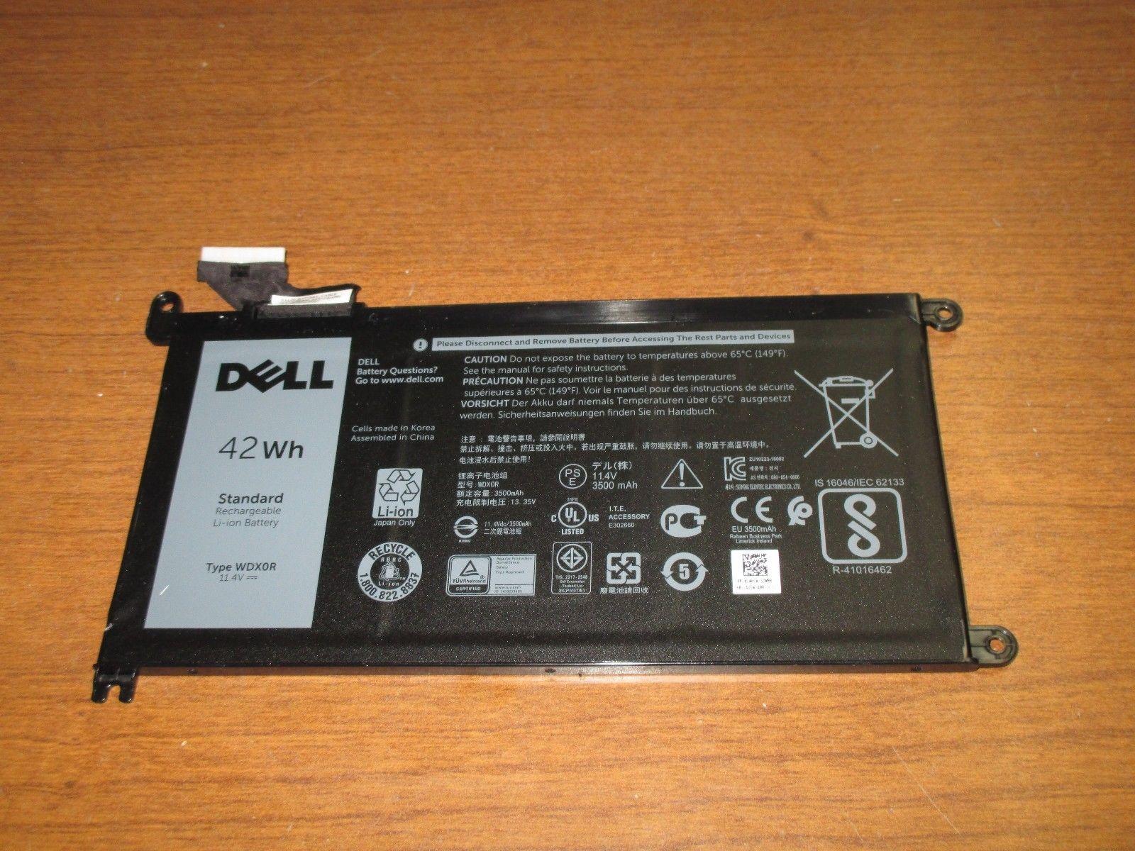 Pin laptop Dell Inspiron 5378 zin
