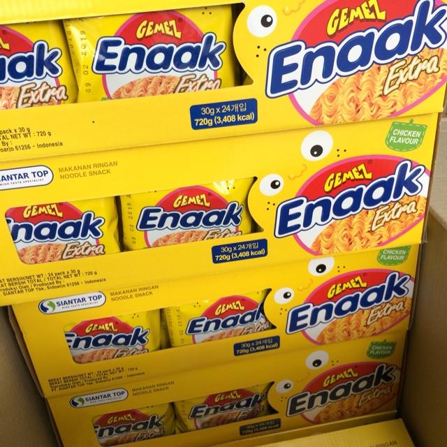 Combo 2 Hộp mì Enaak (24 gói x 30g x 2 hộp)