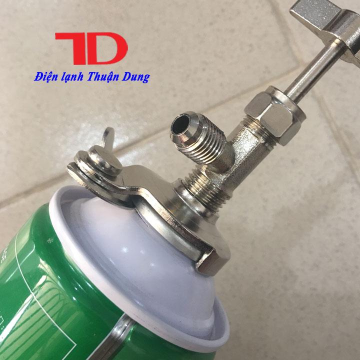 Van khóa gas lon đa năng - Điện Lạnh Thuận Dung