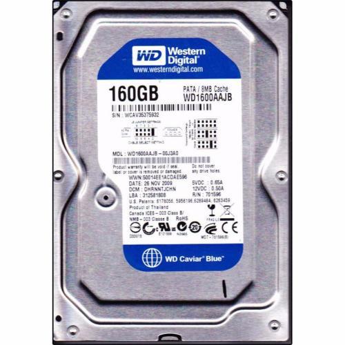 [HCM]Ổ CỨNG GẮN TRONG 160G WD sata