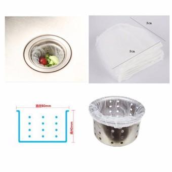 Combo 30 túi lọc rác bồn rửa chén
