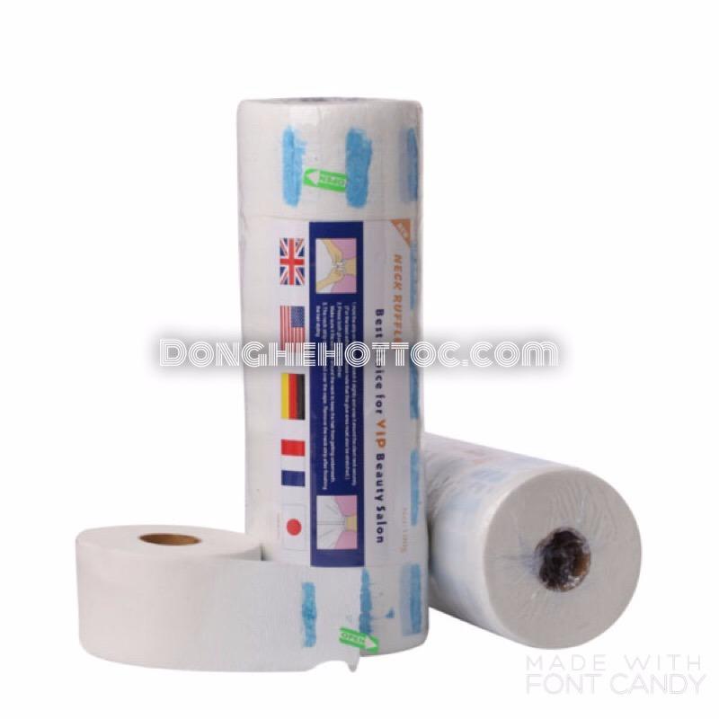 giấy quấn cổ khi cắt tóc