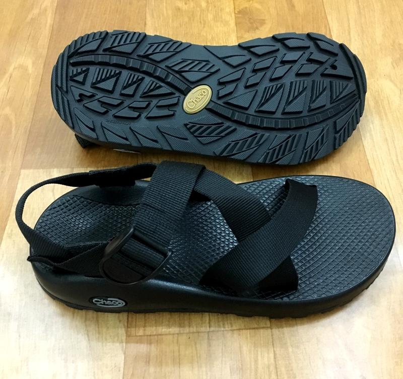 Dép Sandal Chaco Quai Đen Mã D70