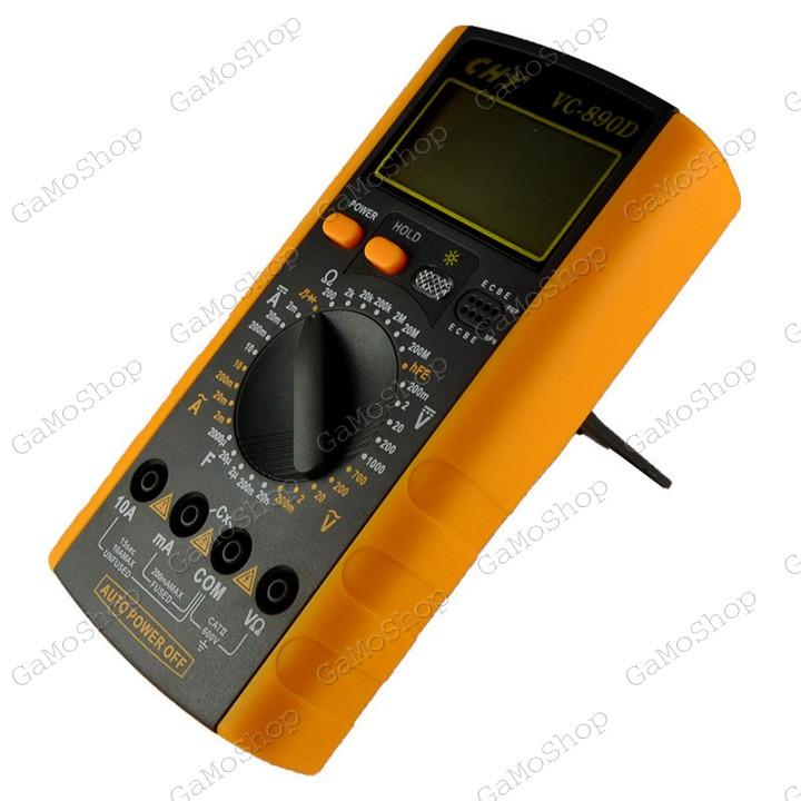 [HCM]Đồng hồ đo vạn năng CHY VC-890D GamoShop
