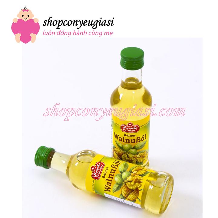 [HCM]Dầu Óc Chó REINES WALNUBOL 100ml