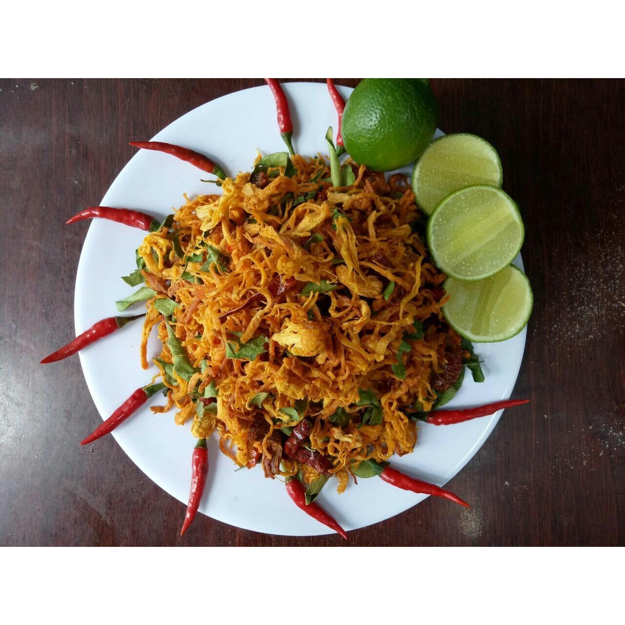 500G KHÔ GÀ LÁ CHANH LOẠI 1