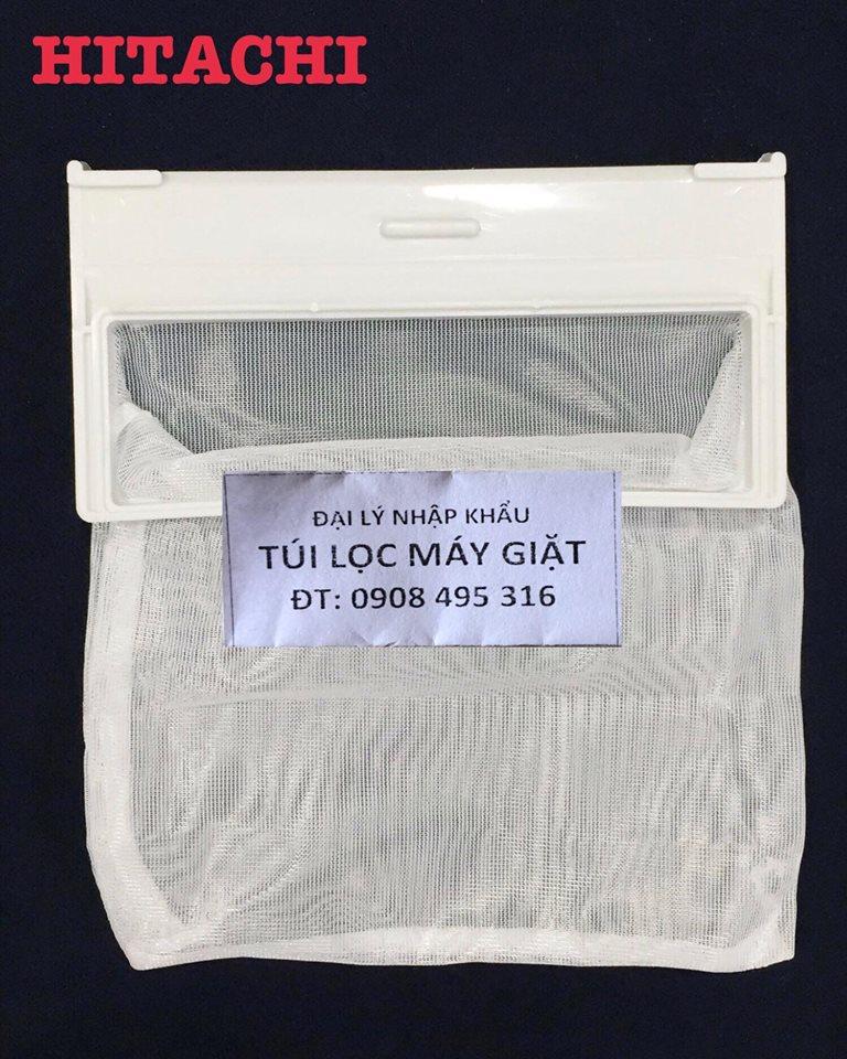 [HCM]TÚI LỌC MÁY GIẶT HITACHI
