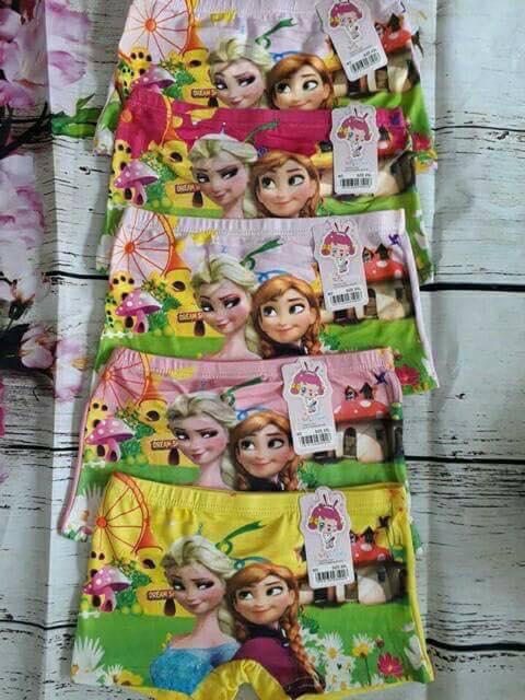 Sét 10 quần chíp đùi elsa cho bé gái