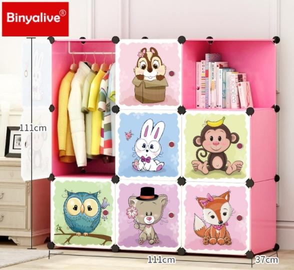 [HCM]TỦ GHÉP 9 NGĂN SIZE LỚN