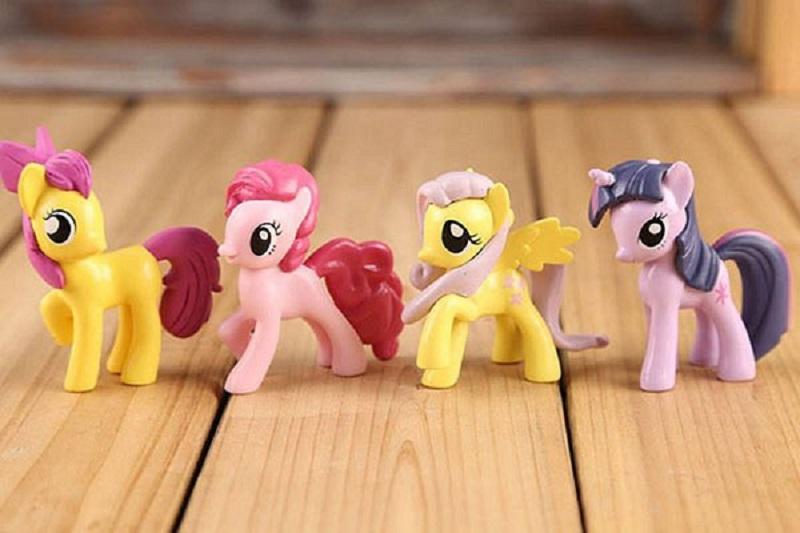 Bộ đồ chơi 12 ngựa pony