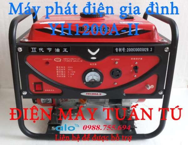 MÁY PHÁT ĐIỆN YH1200A-II