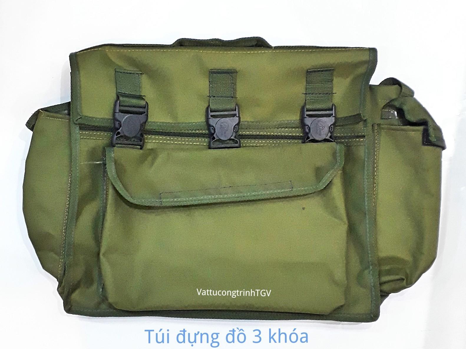 Túi đựng đồ 3 khóa KT 45 x 40 x 18 cm