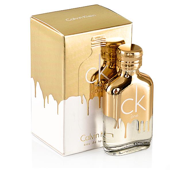 Nước hoa unisex Calvin Klein Gold EDT 10ml
