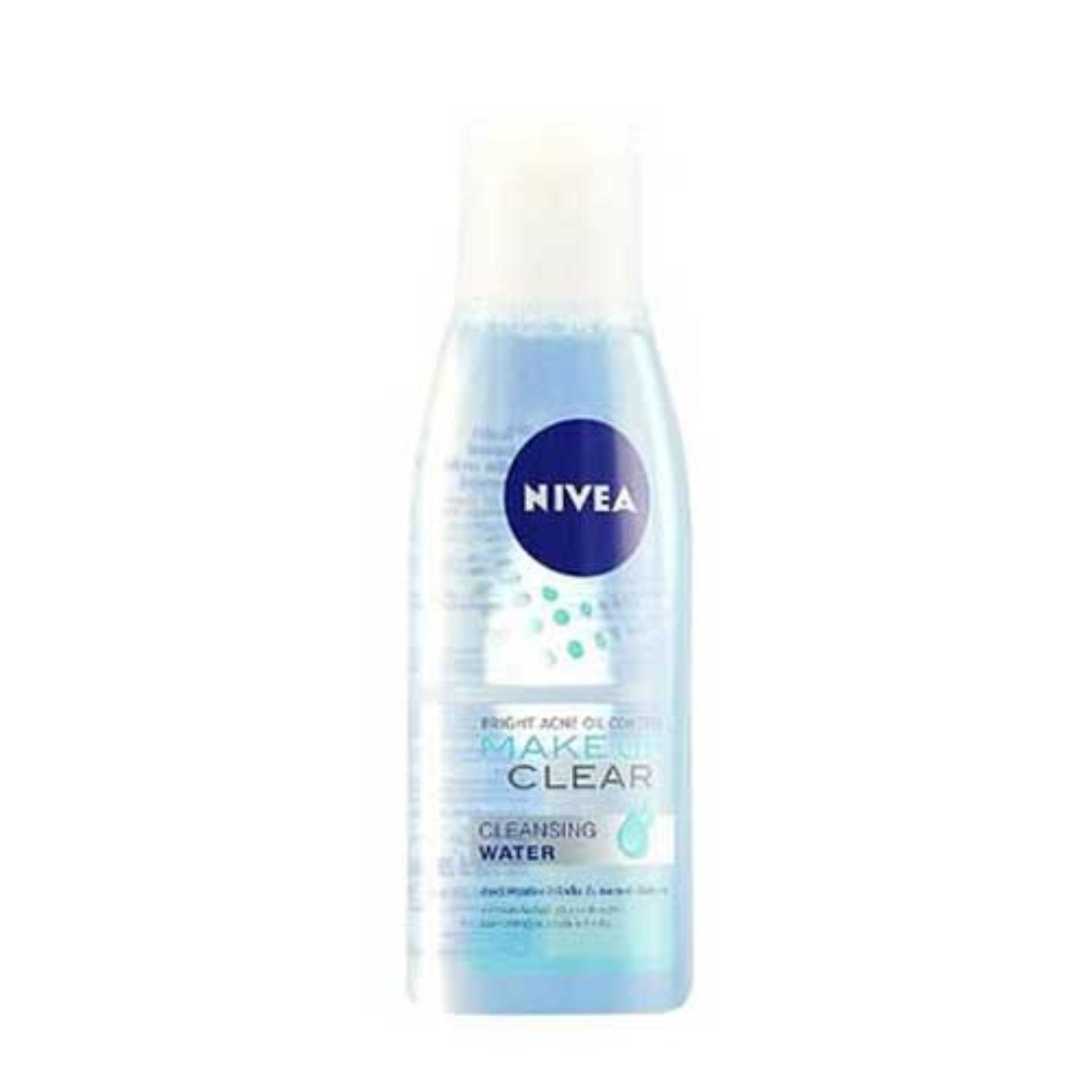 NƯỚC TẨY TRANG NIVEA 200ML (cho da nhờn mụn )