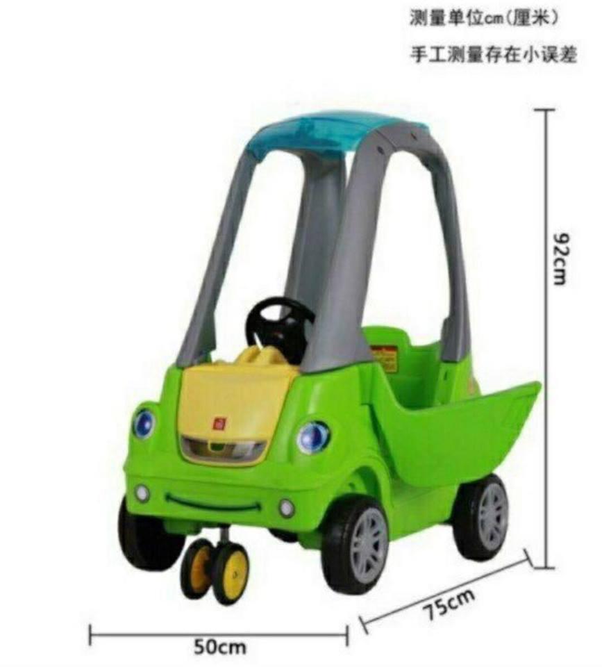 XE Ô TÔ CHÒI CHÂN CÓ TAY ĐẨY CHO BÉ