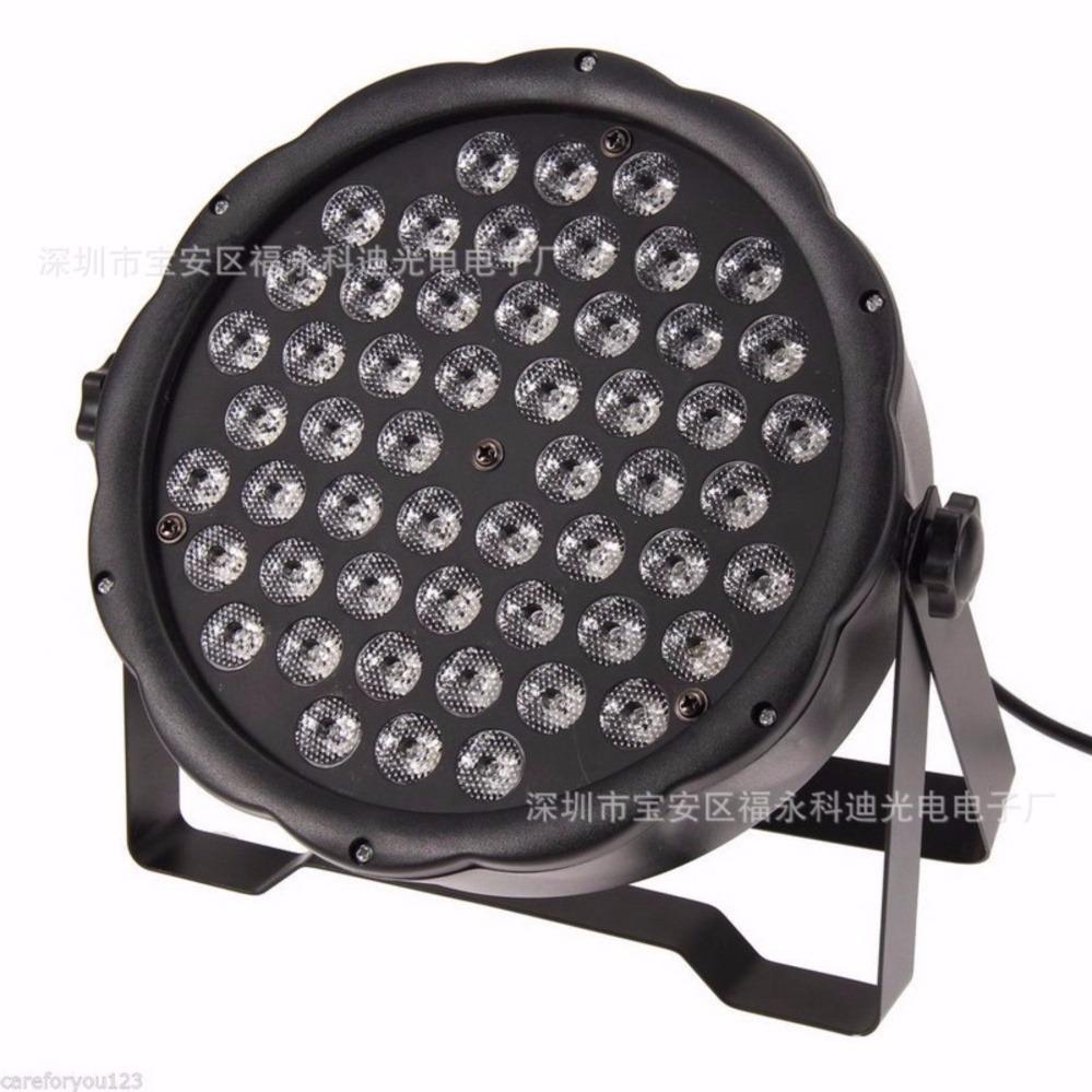 Đèn sân khấu Flat Par Light 54 Led Cảm ứng âm thanh