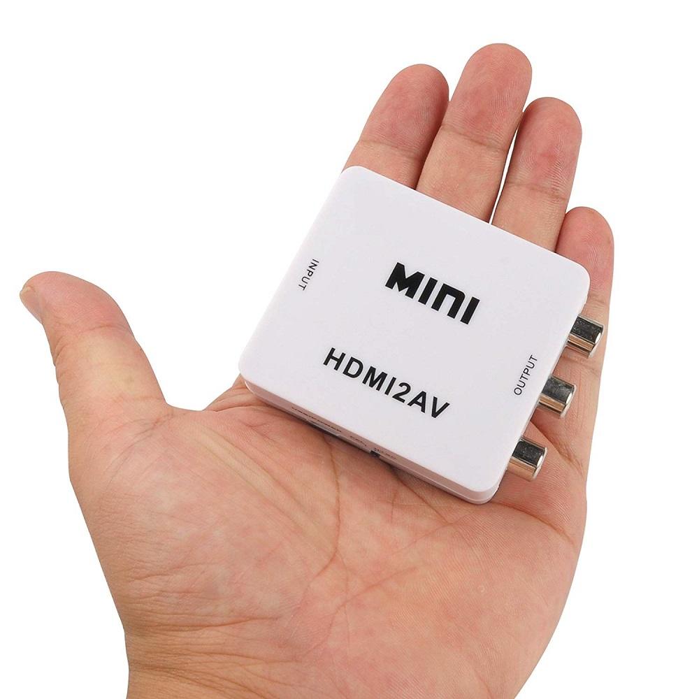 Bộ chuyển đổi HDMI to AV MINI HDMI2AV