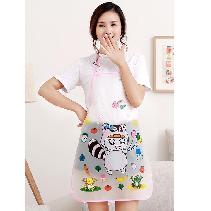 Tạp Dề Hình Thú Dể Thương