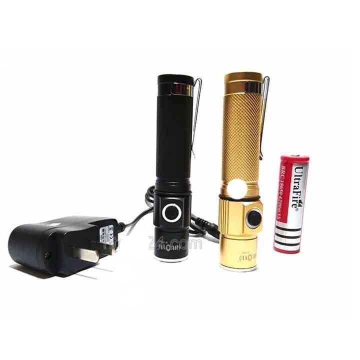 Đèn pin siêu sáng F806