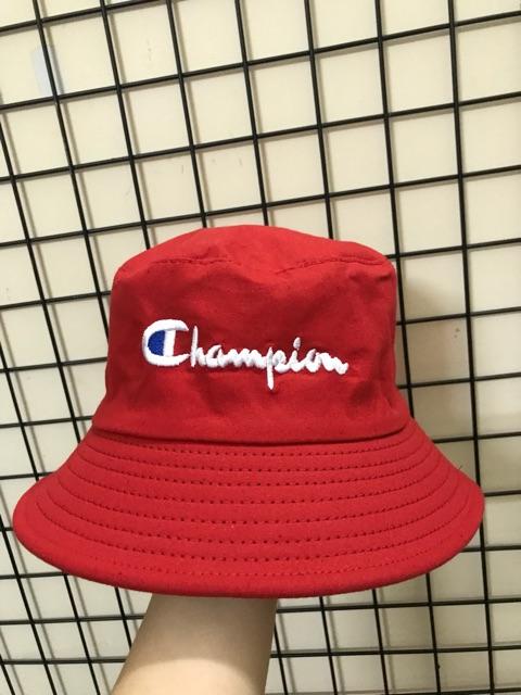 [HCM]Nón Bucket Tai Bèo Champion Thời Trang Hàn Quốc