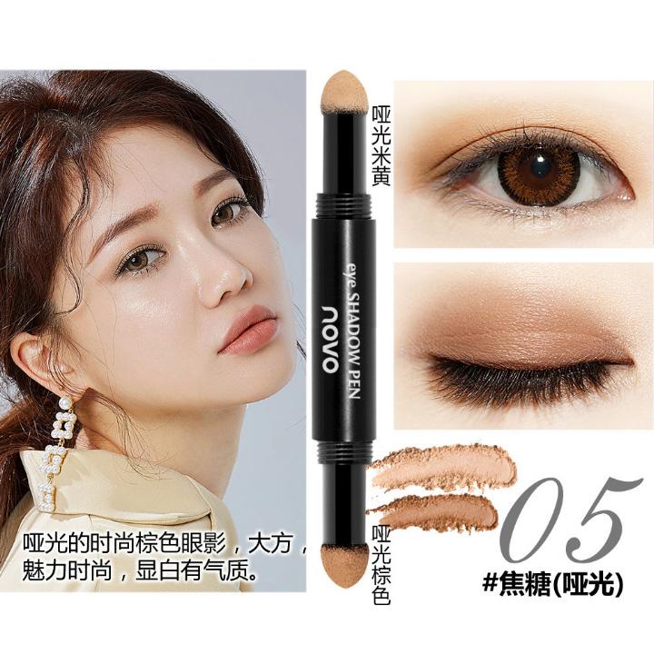 Phấn mắt 2 đầu NOVO