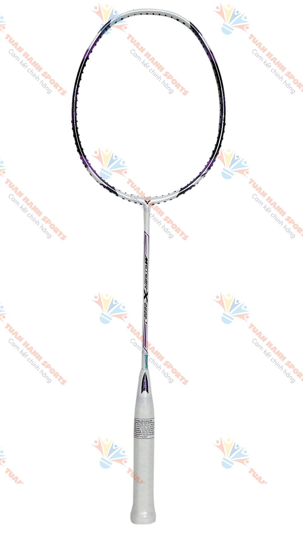 Vợt cầu lông Victor Meteor X 2600J (Trắng - Tím)