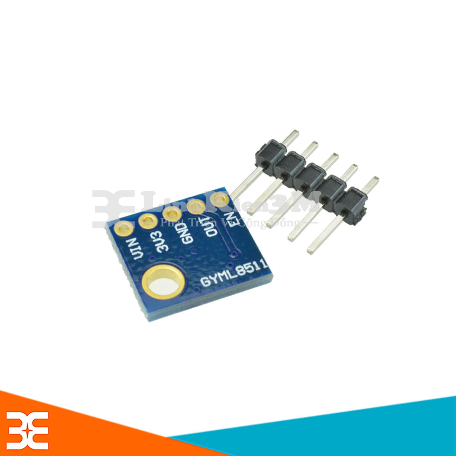 Module Cảm Biến Tia UV GY-ML8511