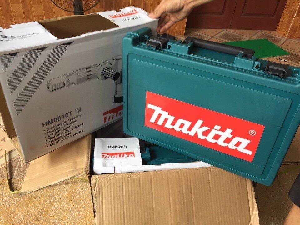 Máy khoan đục bê tông Makita HM0810