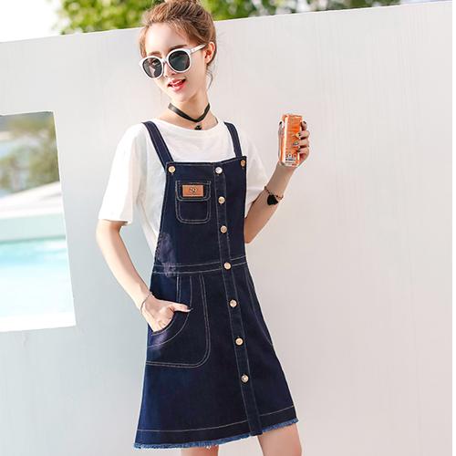 ĐẦM YẾM JEAN ĐẸP D757 (KHÔNG KÈM ÁO )