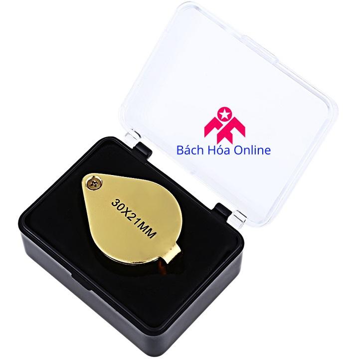 Kính lúp mini 30X gold