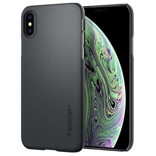 Ốp lưng iPhone XS Spigen Thin Fit - Chính Hãng Phân Phối