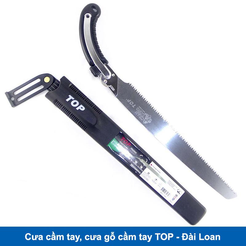 Cưa gỗ cầm tay 350mm TOP F890302 (có bao đựng)