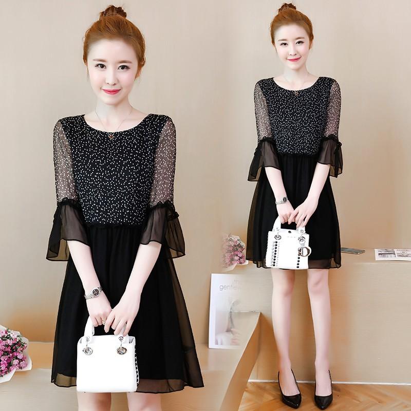 [HCM]ĐẦM SUÔNG BI PHỐI VOAN LƯỚI DỰ TIỆC BEYEU1688 BY8103B