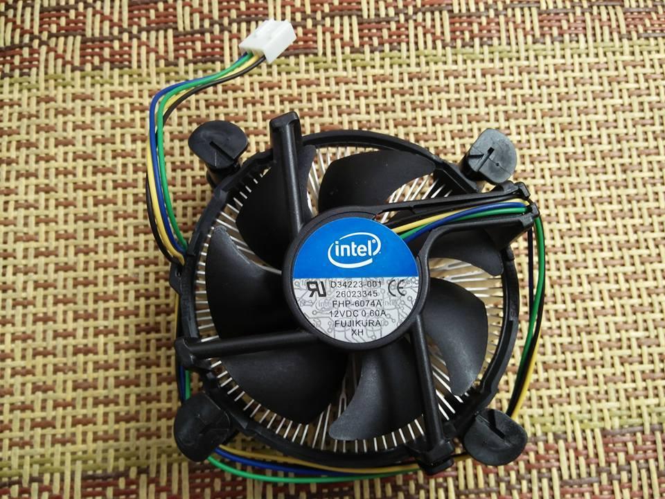 Quạt chip Fan Box Intel chạy soket 1151 1155